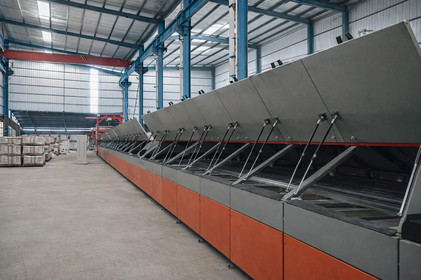 Alat Produksi PT. Zhong Yang New Material Indonesia