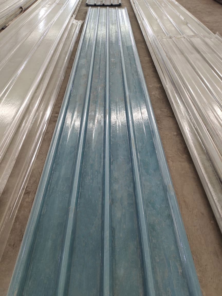Fiber Biru Dengan Panjang dan Jenis Gelombang Custom
